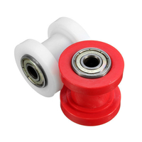 Chaîne de moto guide de roue de rouleau tendeur poulie 125 xr crf 50 KLX110 Thumpstar