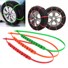 Chaîne de neige de voiture universelle Tendon épaissi Pneu de roue Roue anti-dérapante Ceinture de sécurité antidérapant