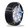 Chaîne de route anti-dérapage glace neige boue voiture LMS taille