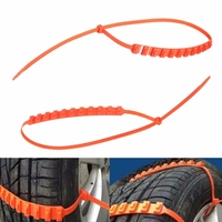 Chaînes antidérapantes pour automobiles pneus de boue boue de neige pneus de voiture / camion pneus