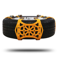 Chaînes antidérapantes universelles de neige de pneu pour lhiver durgence de SUV ORV de camion de voiture
