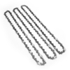 Chaînes de 3pcs Chainsaw Semi Chisel 3 / 8LP 050 50DL pour le remplacement de chaîne de Stihl MS170 MS171 MS180 MS181