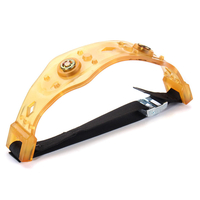 Chaînes de pneu anti-dérapant de neige de voiture tendon VAN pneus de roue TPU acier épaissi