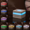 Changement de couleur de purificateur dair de humidificateur dair de diffuseur darome daromathérapie