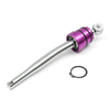 Changement de vitesse de voiture à changement rapide rouge / violet / or pour BMW E30 E36 E46 M3 M5