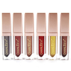 CHANLEEVI Paillettes Liquid Eyeshadow Shimmer Mascarade Ombres à paupières Maquillage Pigment imperméable Nude