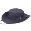 Chapeau à fourreau à coton large et coton à l