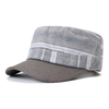 Chapeau ajustable en coton pour homme