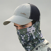 Chapeau anti-poussière de visage de couverture de chapeau de protection solaire dété dhommes pour le sport en