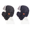 Chapeau Bluetooth sans fil Chapeau de neige intelligent Bonnet dhiver Chapeau de bombardier Bluetooth Musique Chape