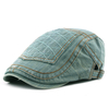 Chapeau béret casquette décontractée denim lavé homme femme