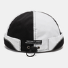 Chapeau Brimless Cap Crâne Mesh Respirant Collrown Avec Boutons Élastique Réglable Bande