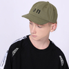Chapeau court unisexe américain Soft haut rétro simple casquette de baseball rue sauvage