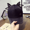 Chapeau de baseball Big Bowknot Femmes Boucles d