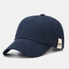 Chapeau de baseball de parasol de mode réglable de couleur unie pour hommes