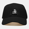 Chapeau de baseball unisexe en coton avec motif de lettre de tournesol