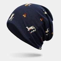 Chapeau de bonnet sans bord unisexe
