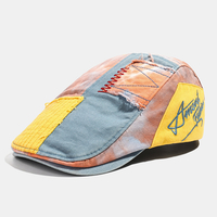 Chapeau de béret assorti en coton pour hommes