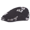 Chapeau de béret de Cabbie Newsboy de coton de plat de femmes