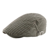 Chapeau de béret de peintre ajustable double face mince et respirant pour hommes Classic Chapeau de chauffeur de taxi