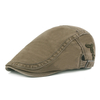 Chapeau de béret de peintre de broderie de coton pour hommes