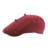 Chapeau de béret de peintre de noeud chinois Vintage Gatsby Newsboy Cap