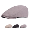 Chapeau de béret en coton causal extérieur pour femme