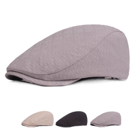 Chapeau de béret en coton causal extérieur pour femme