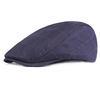 Chapeau de béret respirant à carreaux pour hommes Chapeau de chasseur Gatsby Newsboy