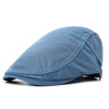 Chapeau de béret respirant Ivy Newsboy chapeaux de maille de polyester dhommes