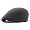 Chapeau de béret Vintage Angleterre Causal en coton