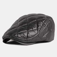 Chapeau de béret vintage pour homme