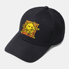Chapeau de camionneur de chapeau de baseball de pare-soleil extérieur occasionnel de motif imprimé de sourire unisexe