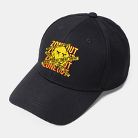 Chapeau de camionneur de chapeau de baseball de pare-soleil extérieur occasionnel de motif imprimé de sourire unisexe