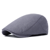 Chapeau de casquette Cabbie Ivy coton visière hommes béret gavroche