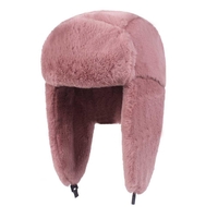 Chapeau de chasse pour hommes,  femmes,  hiver,  trappeur,  coupe-vent