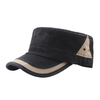 Chapeau de coton pour hommes faisant de vieux chapeau plat avec visière réglable