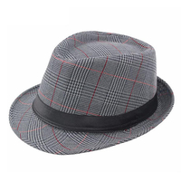 Chapeau de Fedora Panama Classic Gentleman Panama