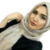 Chapeau de femmes arabe paillette arabe foulard foulard turban