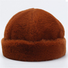 Chapeau de fourrure chaud pour femmes,  hiver Soft