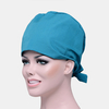 Chapeau de gommage de couleur unie chapeau chirurgical infirmière docteur casquette vétérinaire