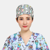 Chapeau de gommage pour casquettes chirurgicales
