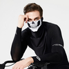 Chapeau de masque de protection solaire unisexe en soie glacée,  col anti-vent,  coupe-vent