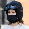 Chapeau de masque multi-fonctions résistant au froid