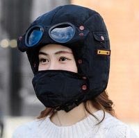 Chapeau de masque multi-fonctions résistant au froid