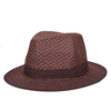 Chapeau de melon pliable pour hommes British Fedora le jazz Chapeau