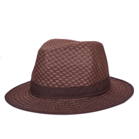 Chapeau de melon pliable pour hommes British Fedora le jazz Chapeau