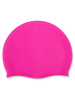 Chapeau de natation de piscine imperméable de sports longs de gel de gel de silice