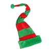 Chapeau de Noël rayé long Soft chapeaux de père noël ornement de fête de Noël de nouvel an pour accessoires de fête de N
