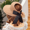 Chapeau de paille de protection pour femmes UV